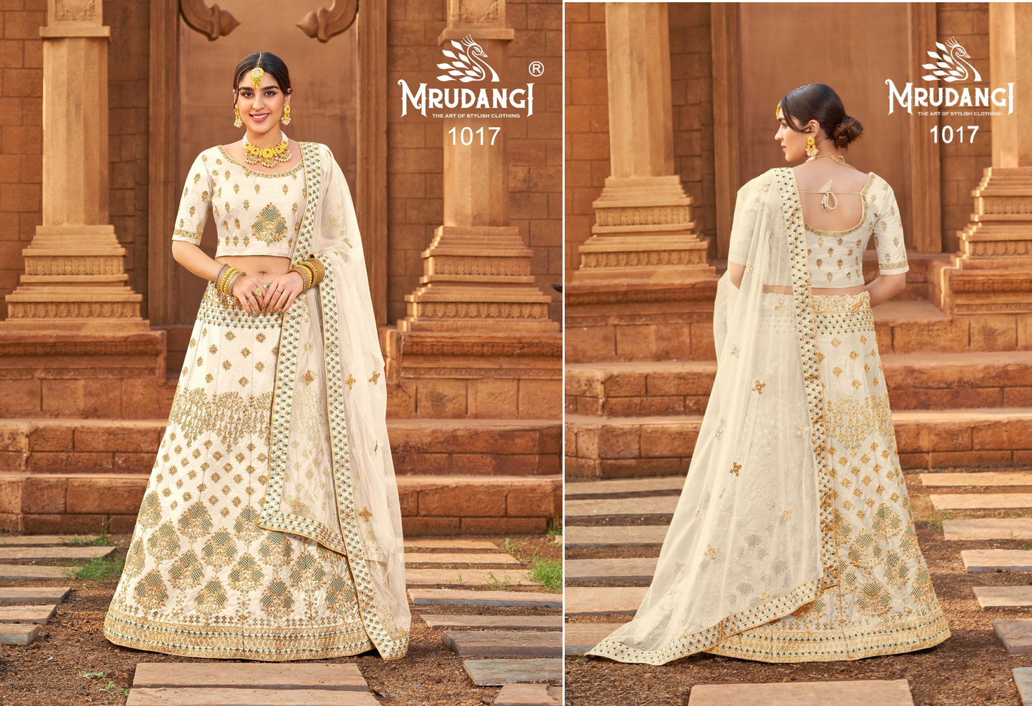 1017 Zoya Mrudangi Lehenga Choli