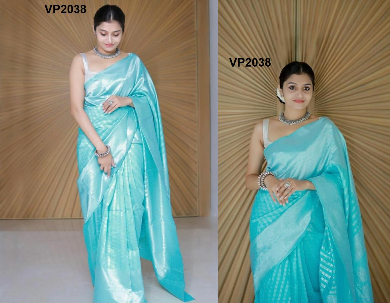 2038 Fashion Berry Sarees