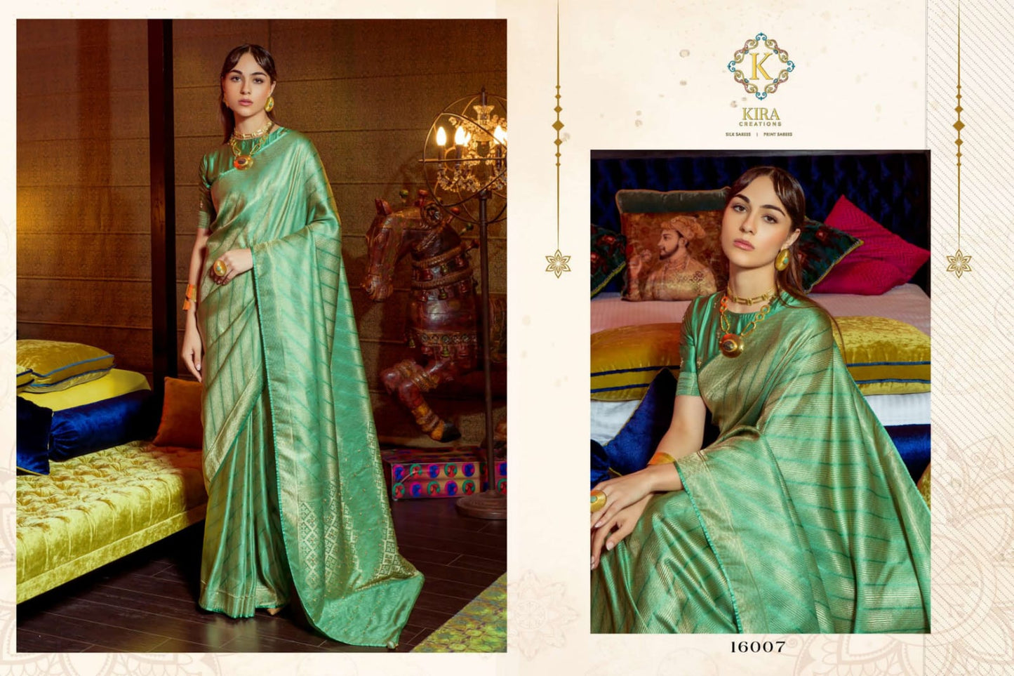 16007 Kahira Kira Sarees