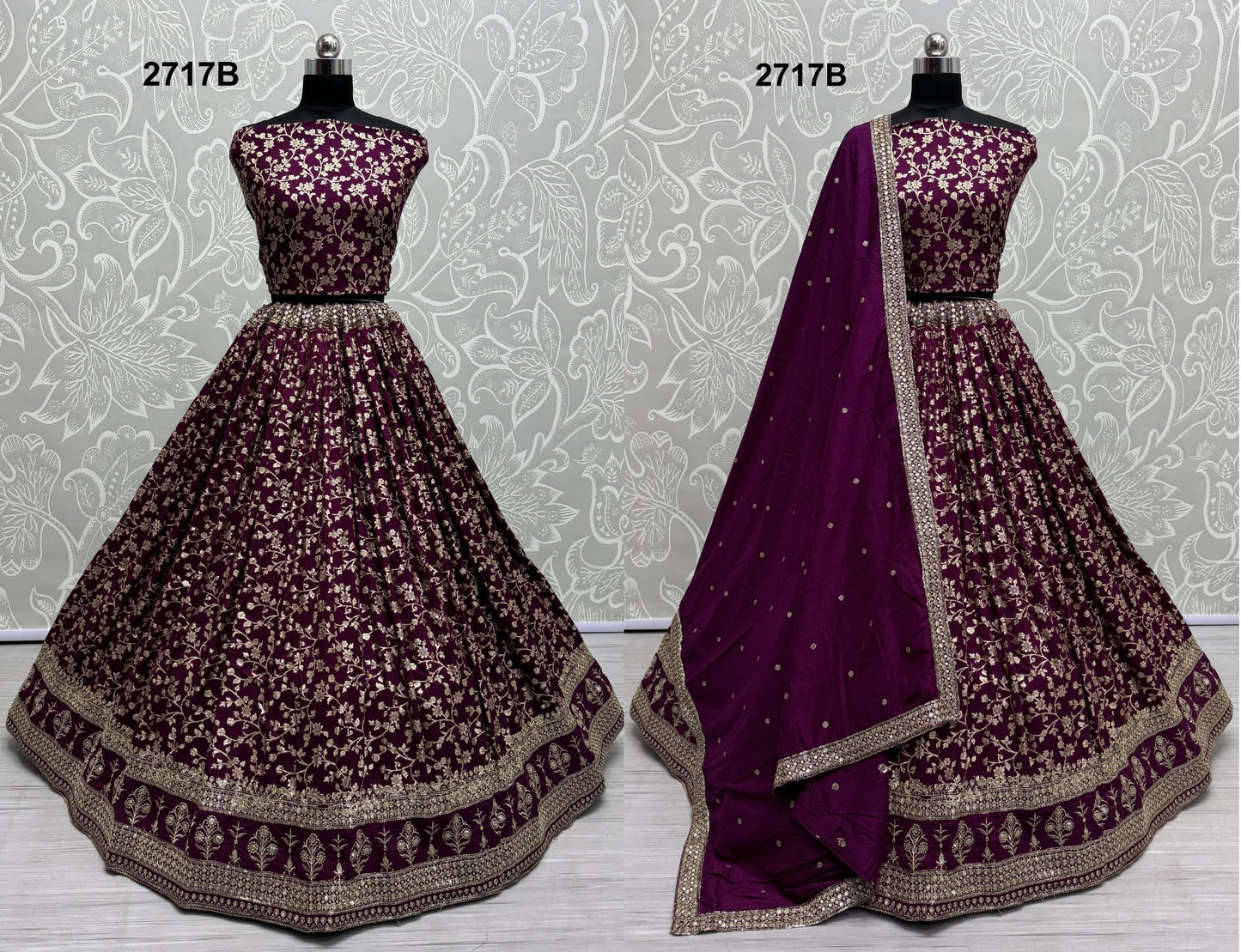 2717B Anjani Art Lehenga Choli