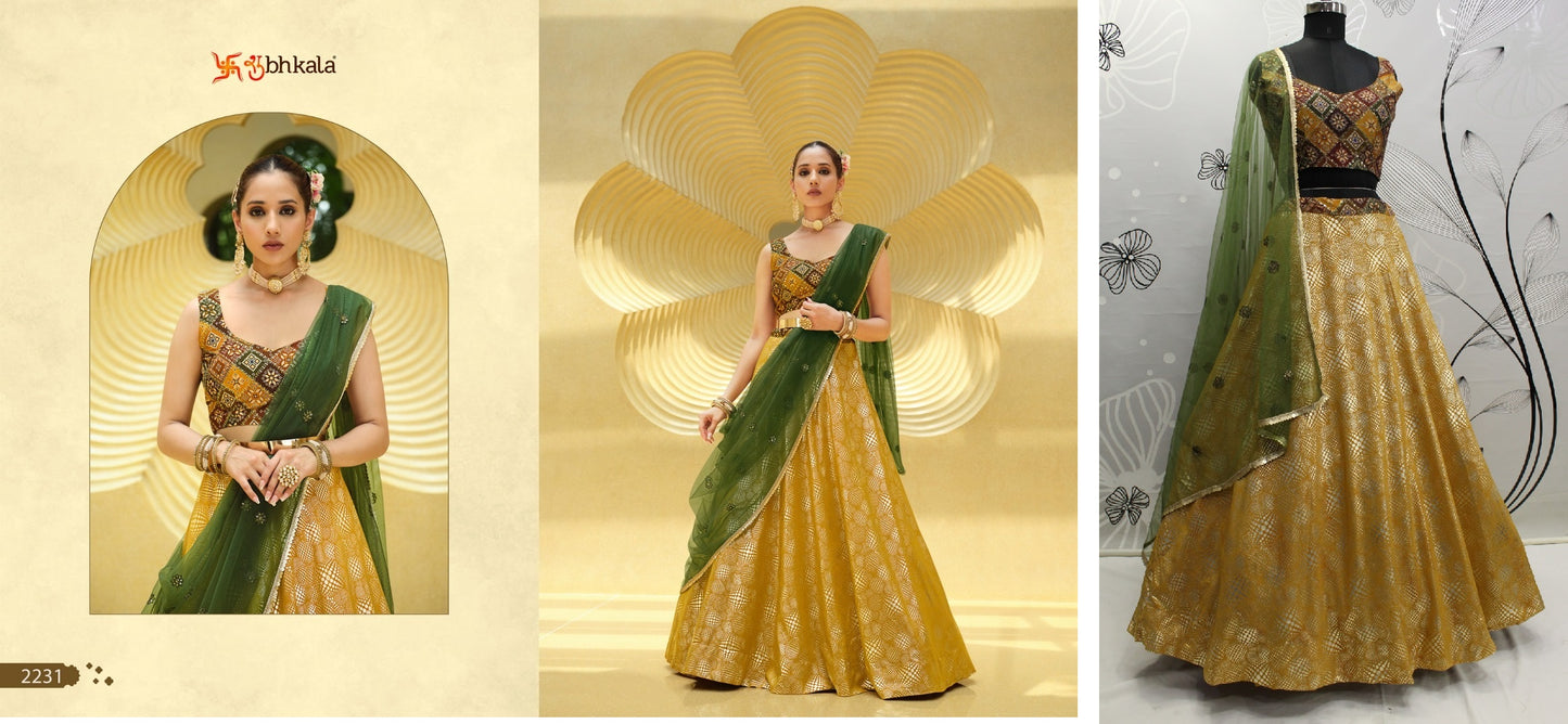 2231 Girly Vol 23 Shubhkala Readymade Lehenga Choli