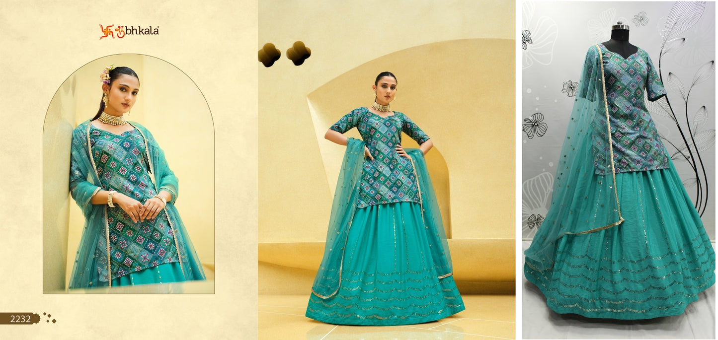 2232 Girly Vol 23 Shubhkala Readymade Lehenga Choli