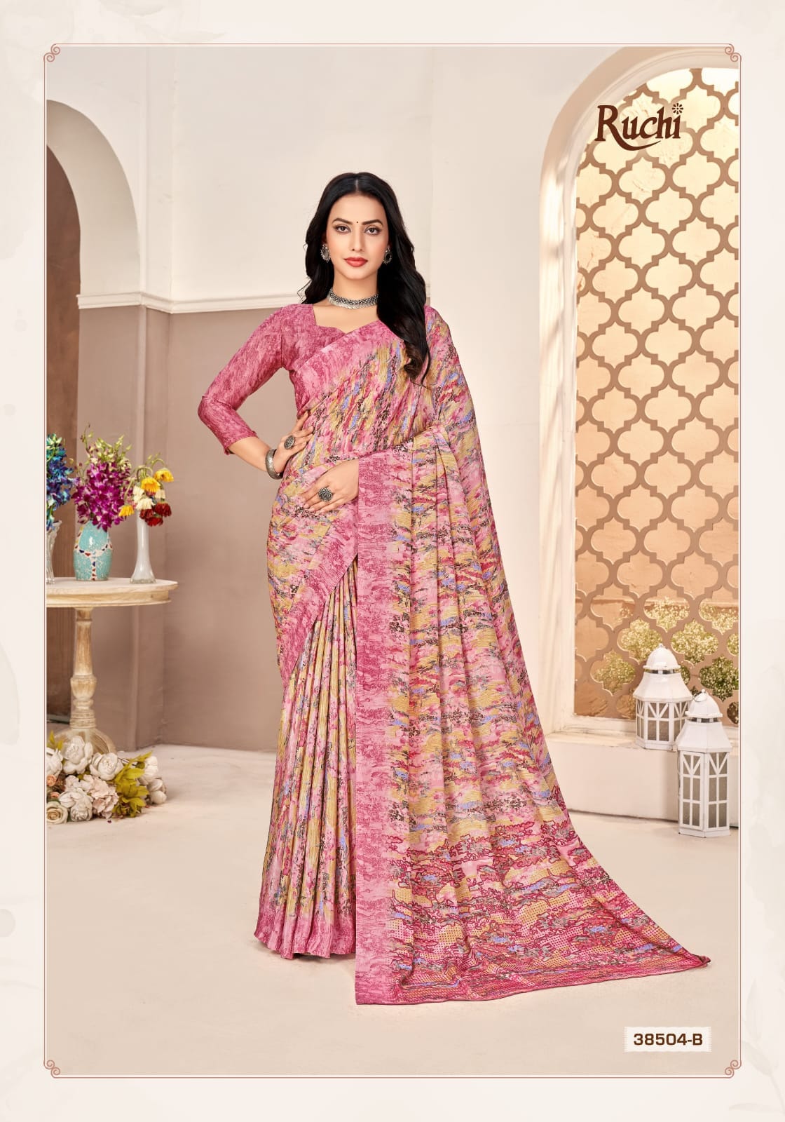 38504B Vivanta Vol 40 Ruchi Silk Sarees