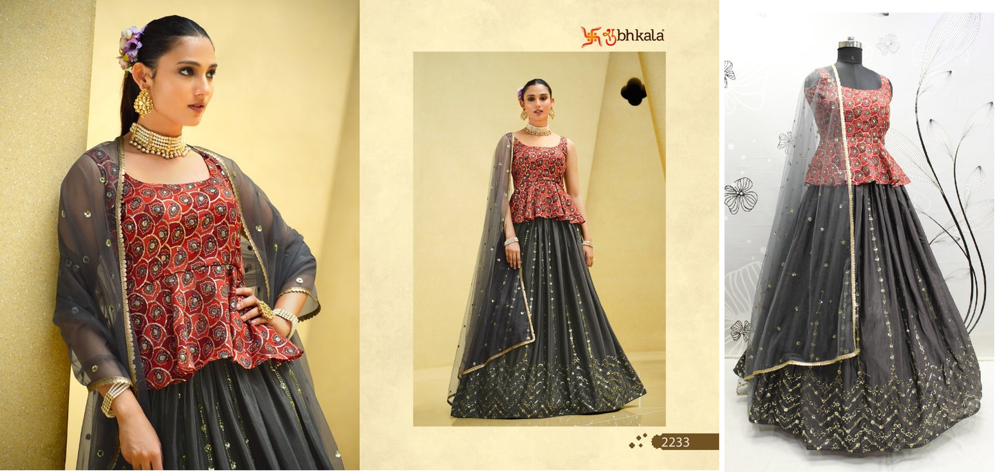 2233 Girly Vol 23 Shubhkala Readymade Lehenga Choli