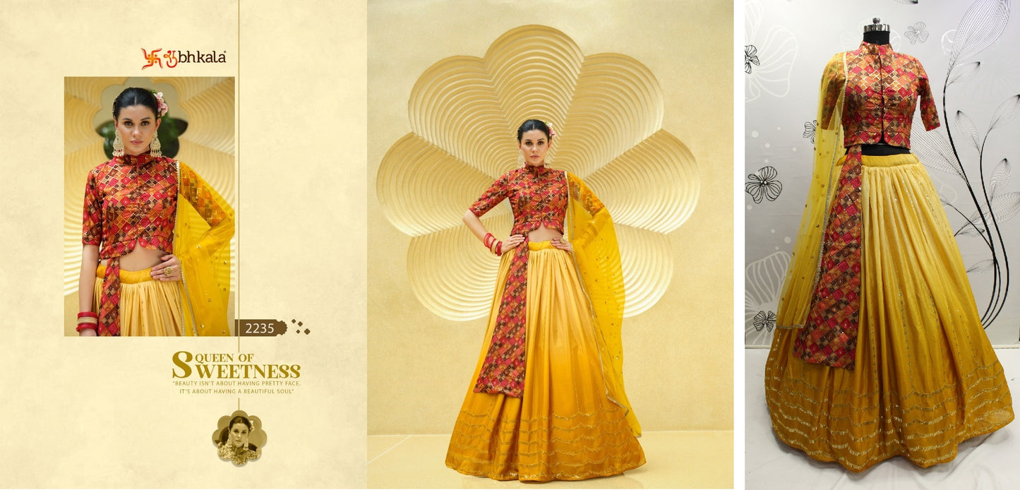 2235 Girly Vol 23 Shubhkala Readymade Lehenga Choli