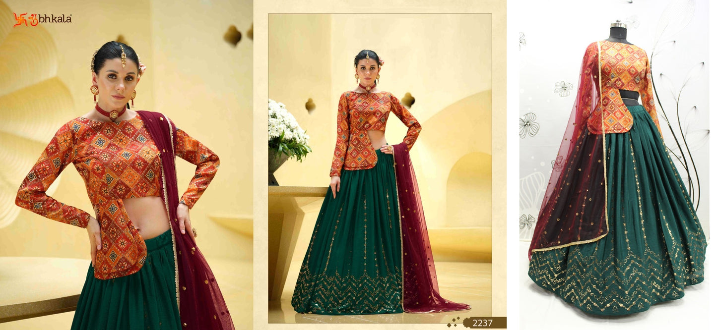 2237 Girly Vol 23 Shubhkala Readymade Lehenga Choli