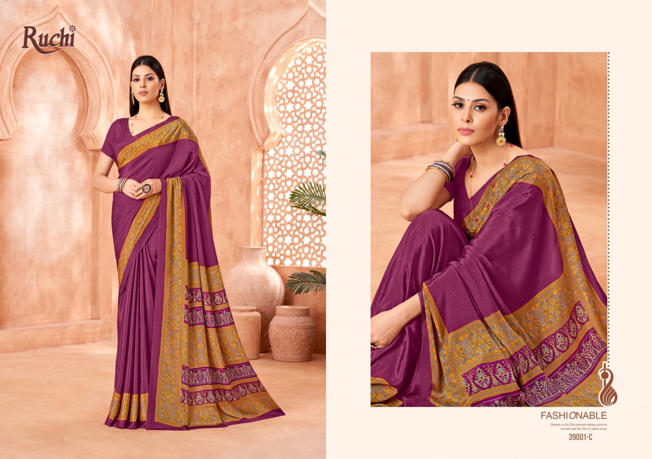 39001C Vivanta Silk 41 Ruchi Silk Sarees