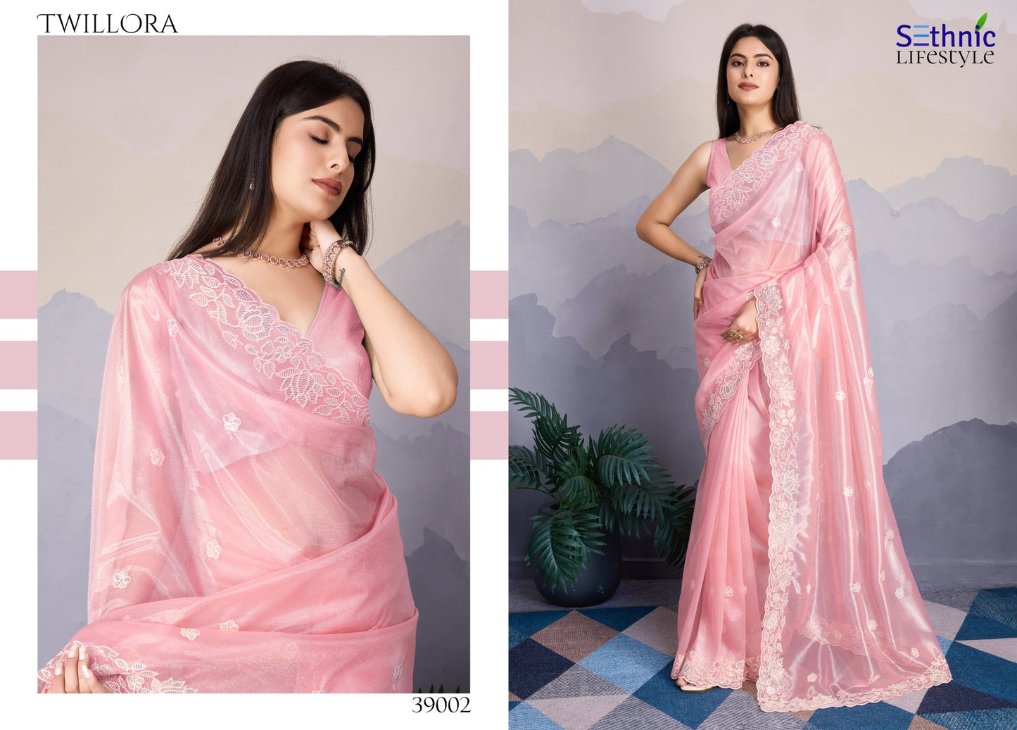 39002 Twillora Sethnic Sarees