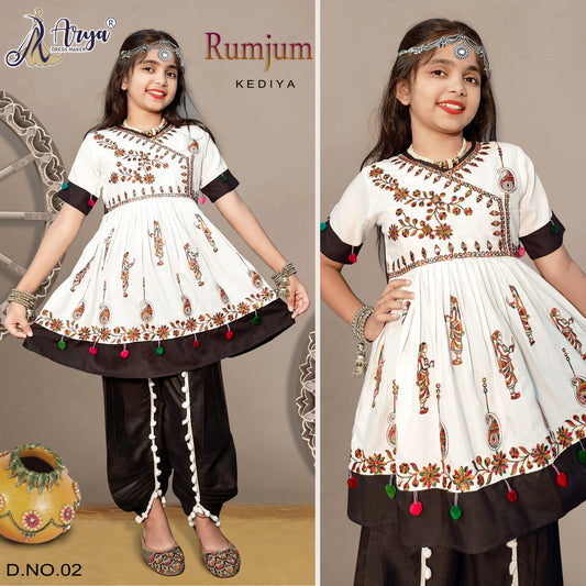 02 Rumjum Adm Girls Kedia