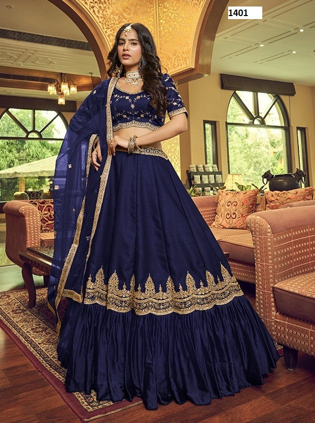 1401 Royal Aahvan Designs Lehenga Choli