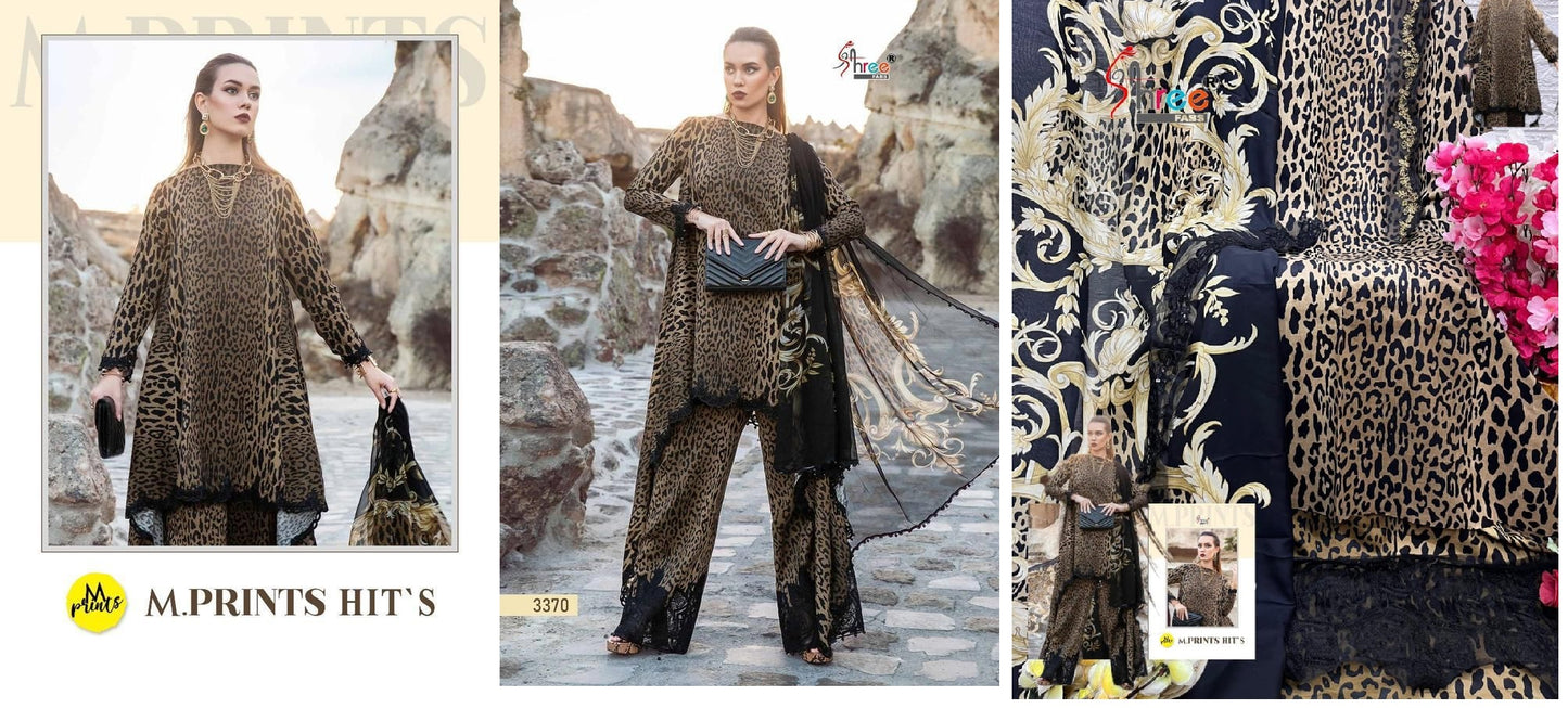 3370 Shree Fabs Pakistani Salwar Suits