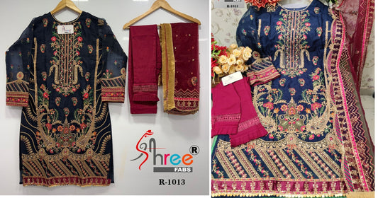1013 Shree Fabs Pakistani Readymade Suits