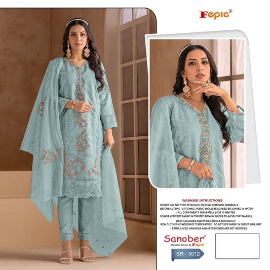 3012 Fepic Sanober Pakistani Readymade Suits
