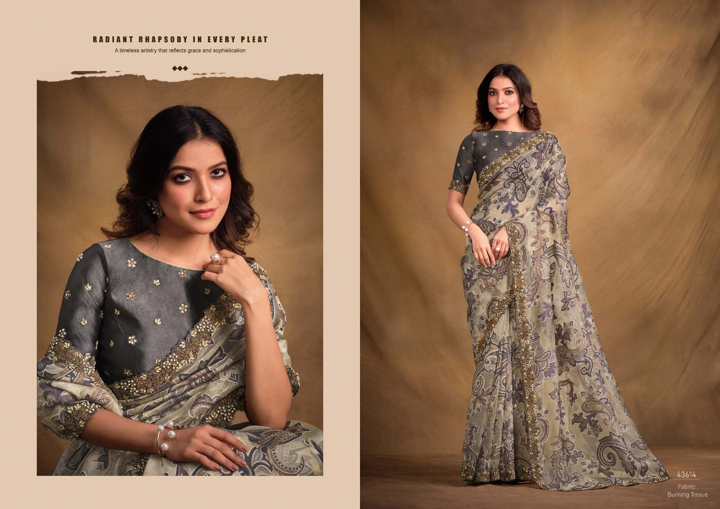 43614 Mahitha Mahotsav Sarees