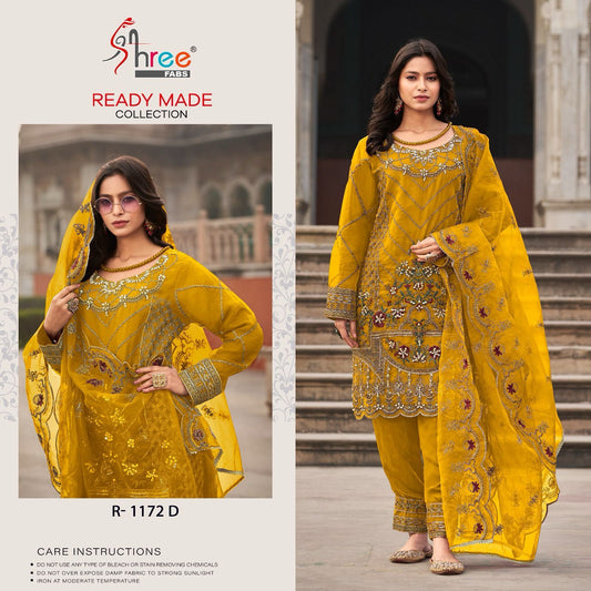 1172D Shree Fabs Pakistani Readymade Suits