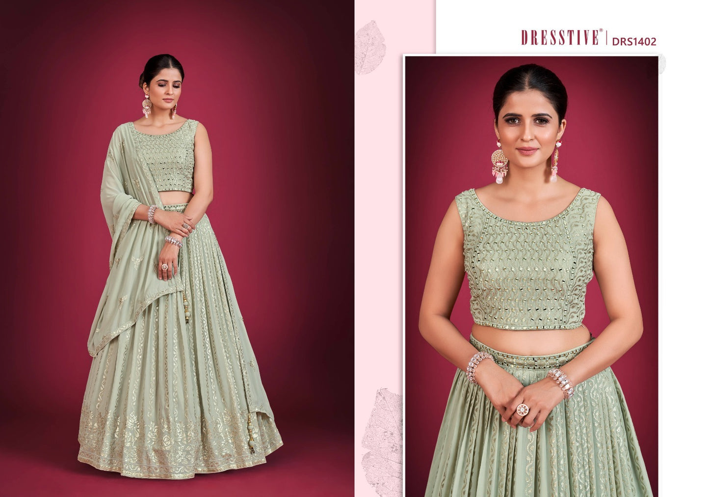 1402 Angelica Dresstive Readymade Lehenga Choli