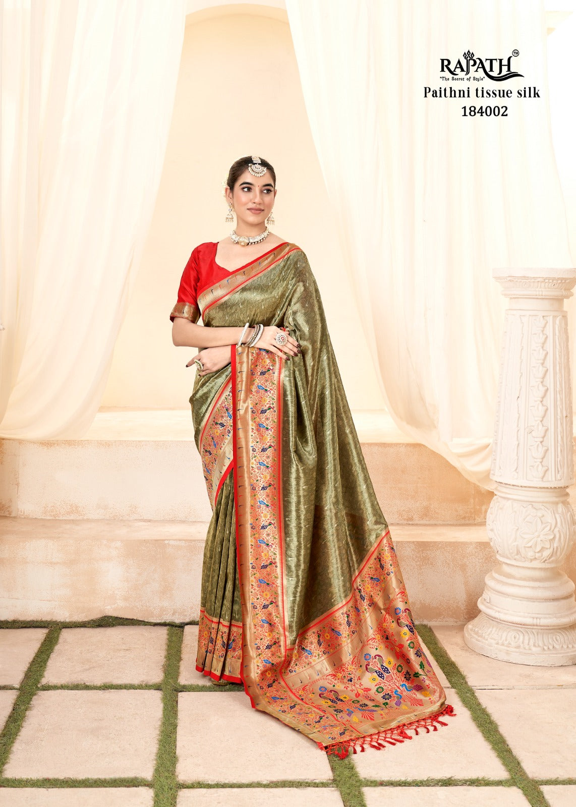 184002 Lavnya Rajpath Sarees