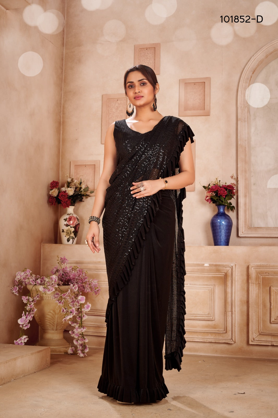 101852D Amoha Ready To Wear Saree