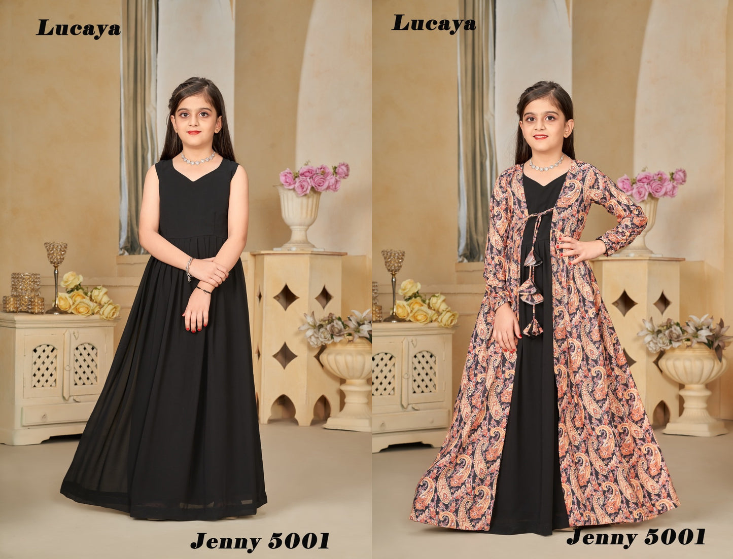 5001 Vol 5 Lucaya Girls Gown