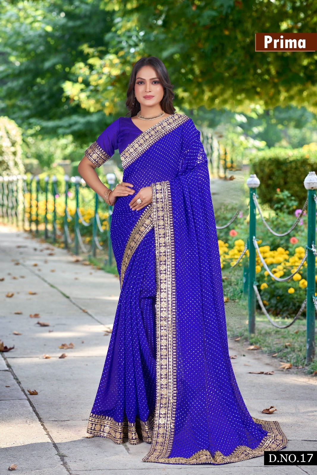 Dn 17 Prima Sarees