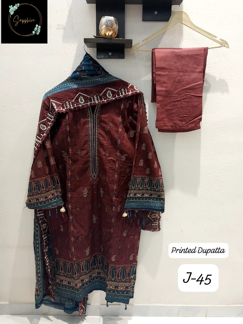 Vol 45 Black Sapphire Pakistani Readymade Suits