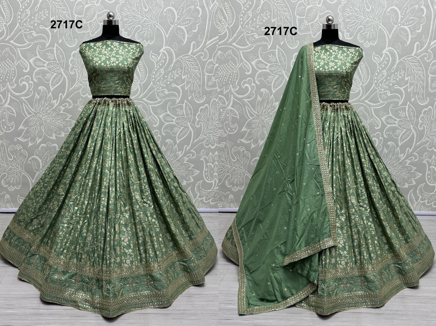 2717C Anjani Art Lehenga Choli