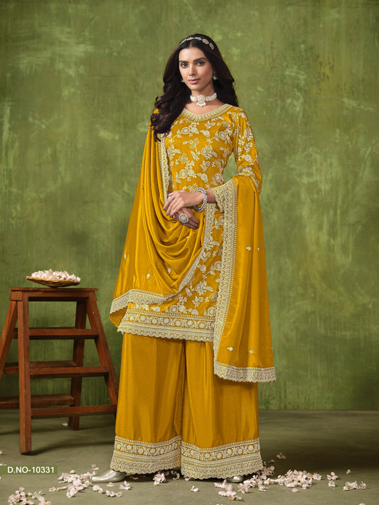 10331 Vol 33 Anjubaa Unstitched Suits