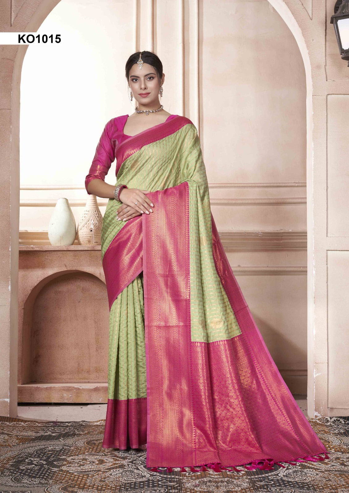 Ko1015 Koyal 3 Of Sarees