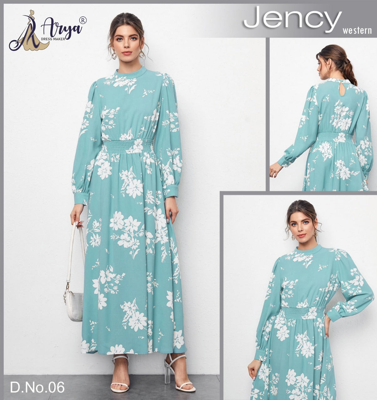 06 Jency Adm Western Dress