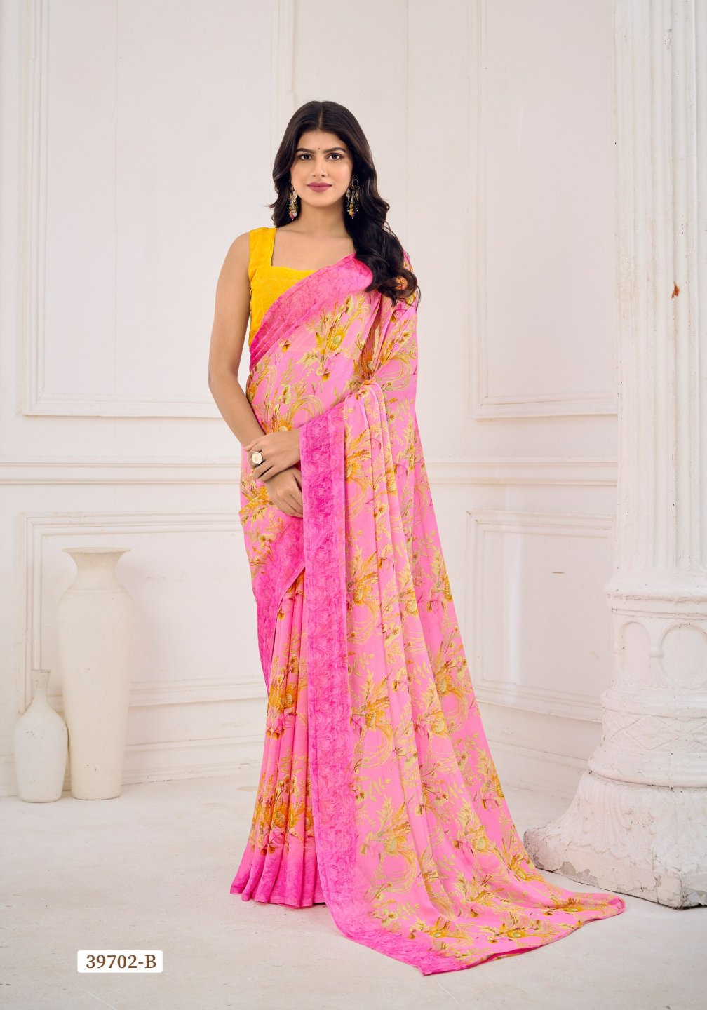 39702B Star Vol 185 Ruchi Chiffon Sarees