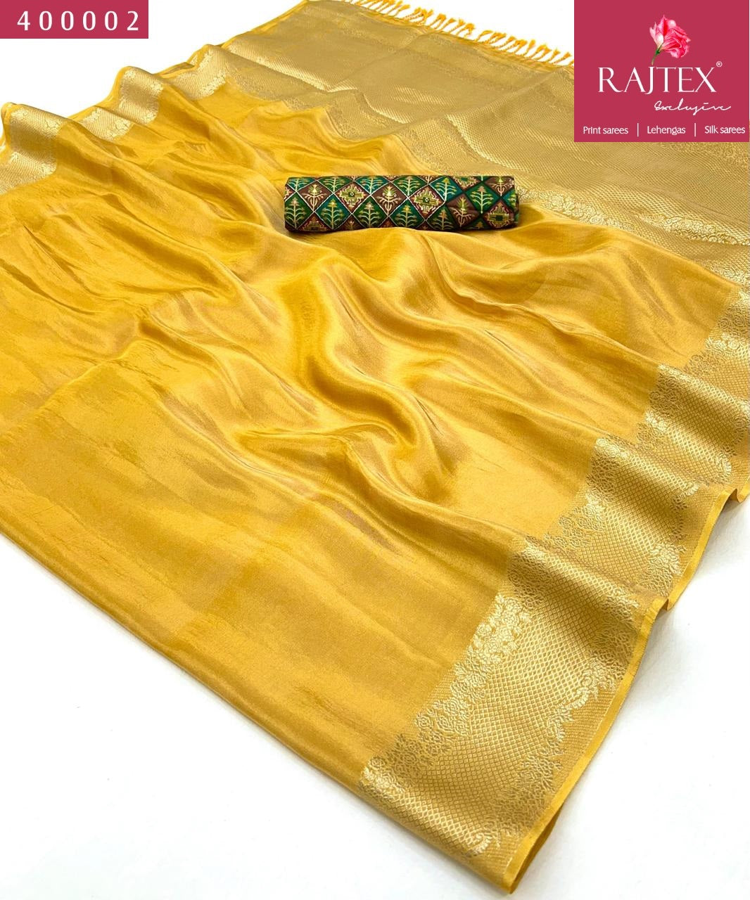 400002 Klaila Rajtex Zari Sarees