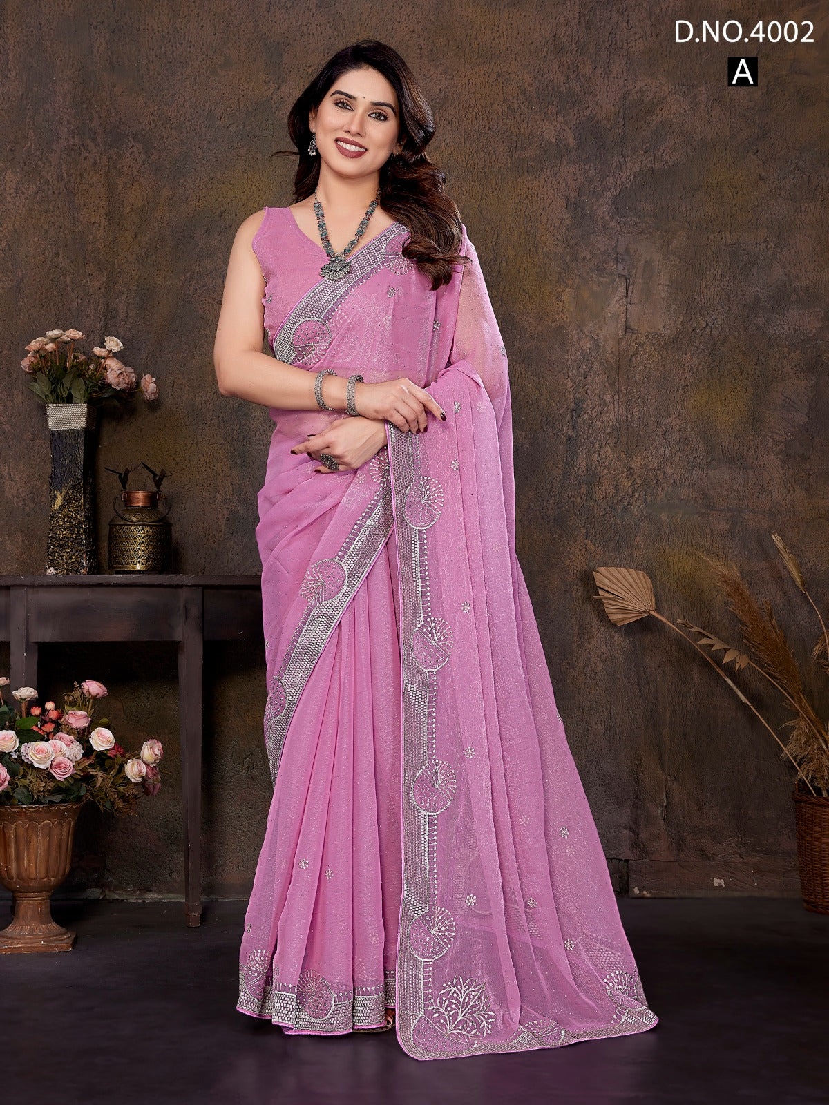 4002A Jayshree Simmer Sarees