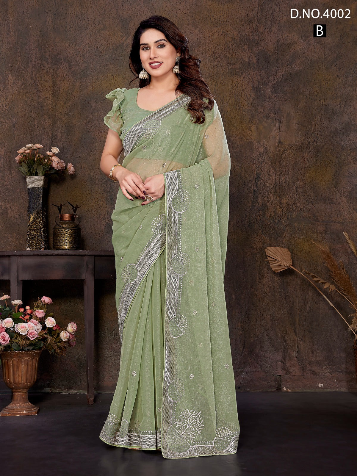 4002B Jayshree Simmer Sarees
