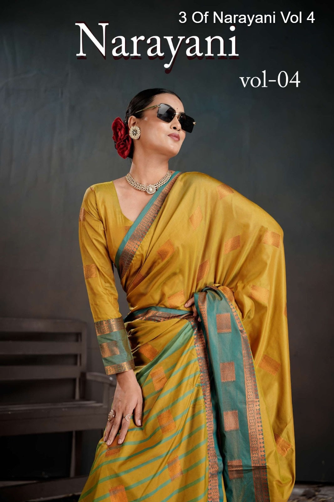 4003 Narayani Vol 4 3 Of Banarasi Sarees