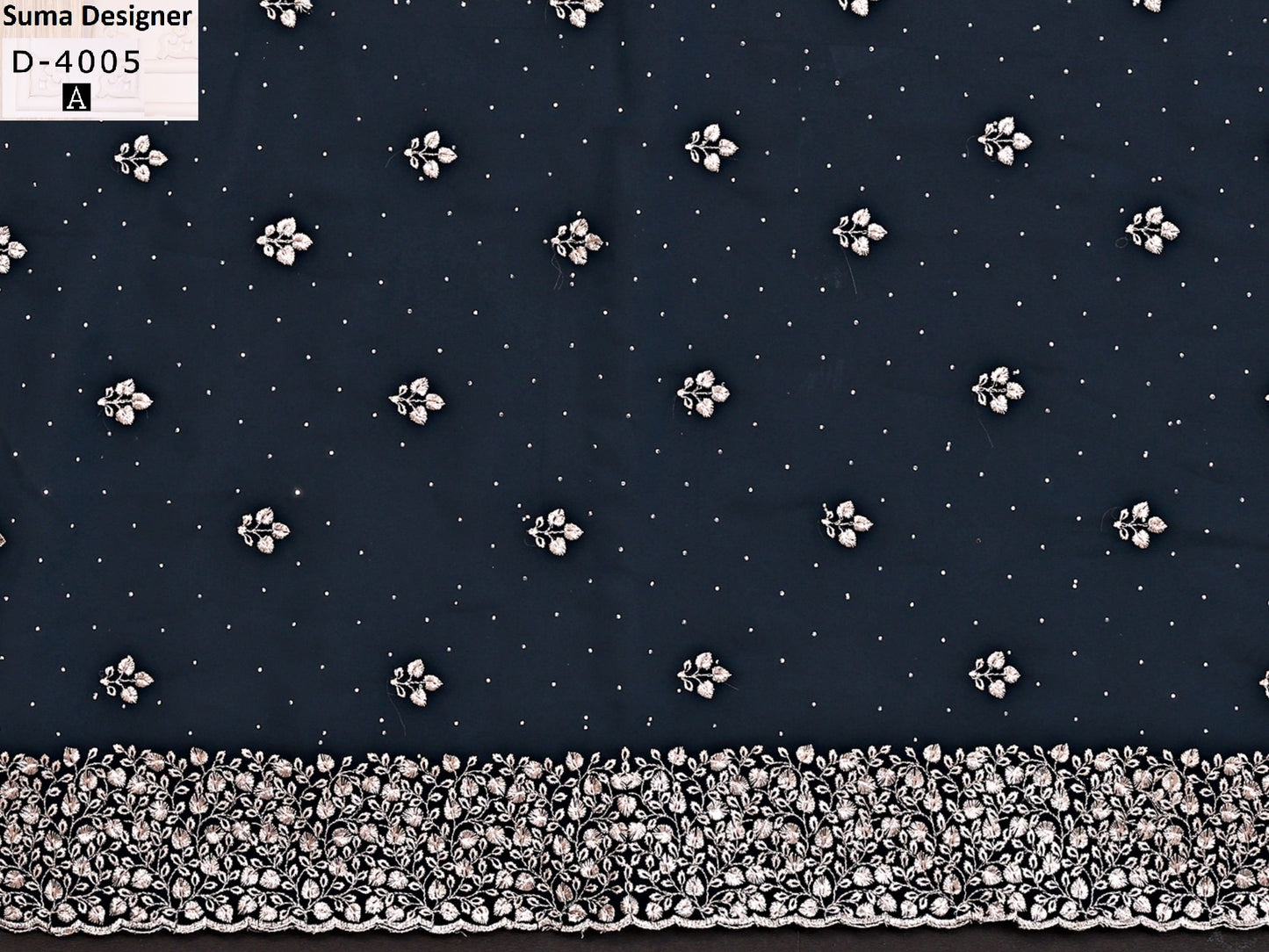 4005A Jayshree Georgette Sarees