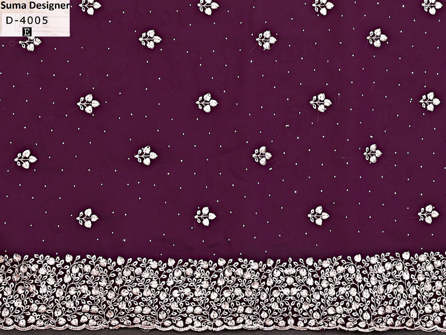 4005E Jayshree Georgette Sarees