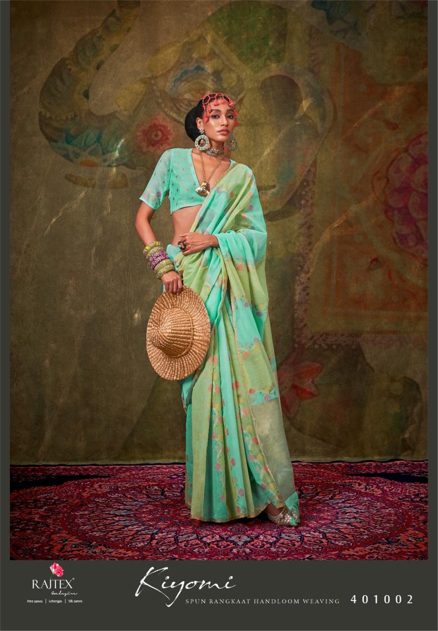 401002 Kiyomi Rajtex Handloom Sarees