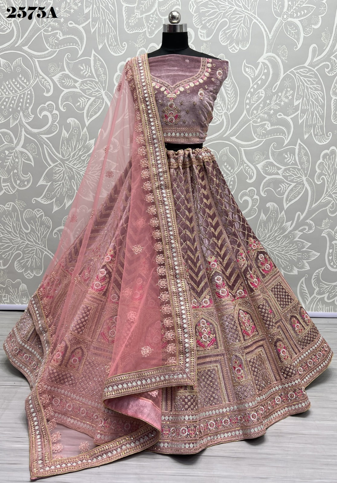 2575A Anjani Art Lehenga Choli