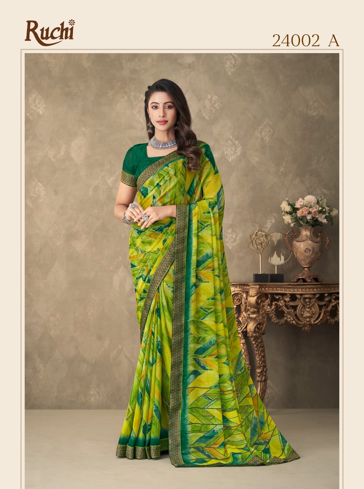 24002A Savera 7Th Edition Ruchi Sarees