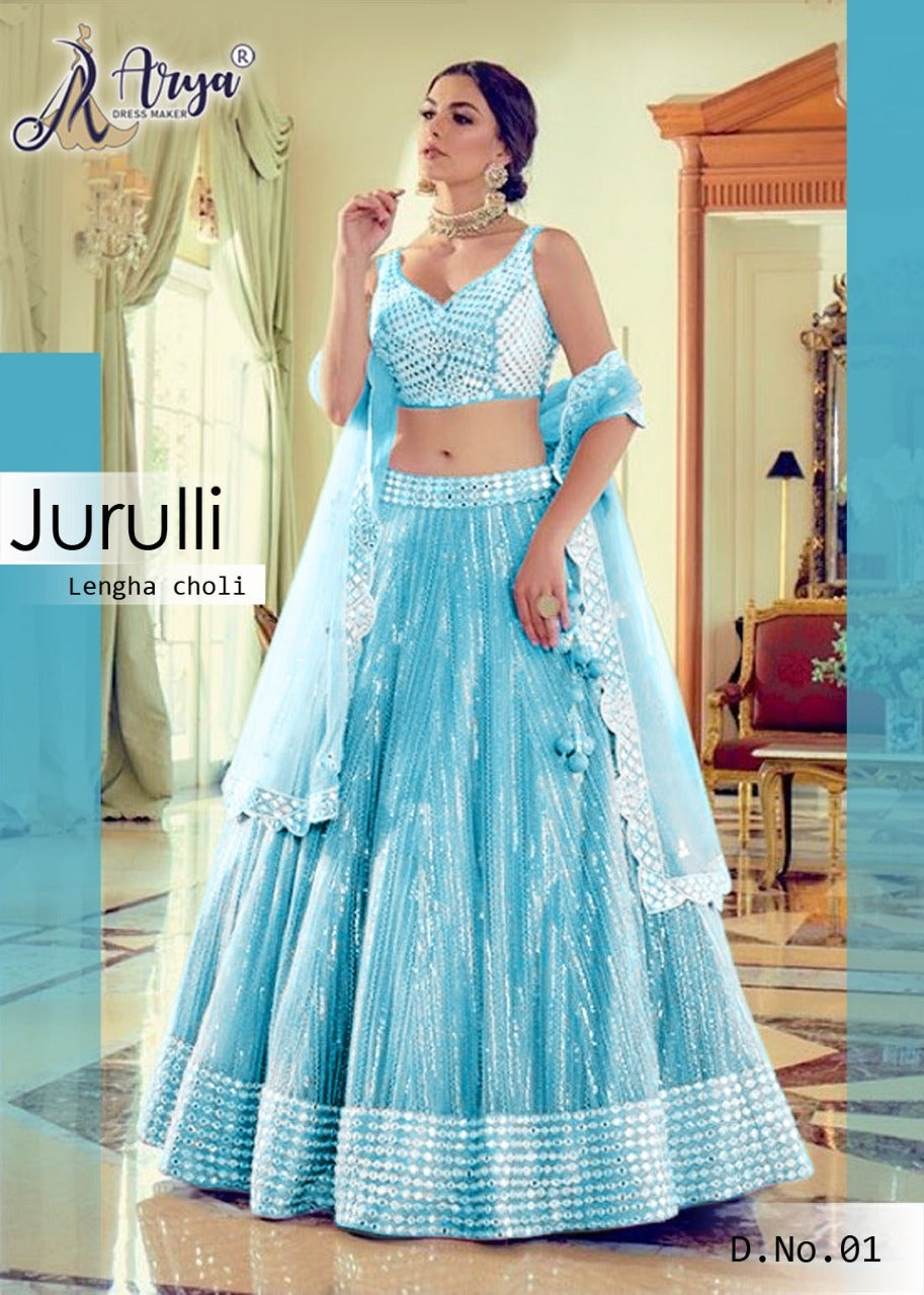 01 Jurulli Adm Lehenga Choli