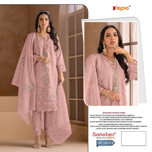 3012B Fepic Sanober Pakistani Readymade Suits