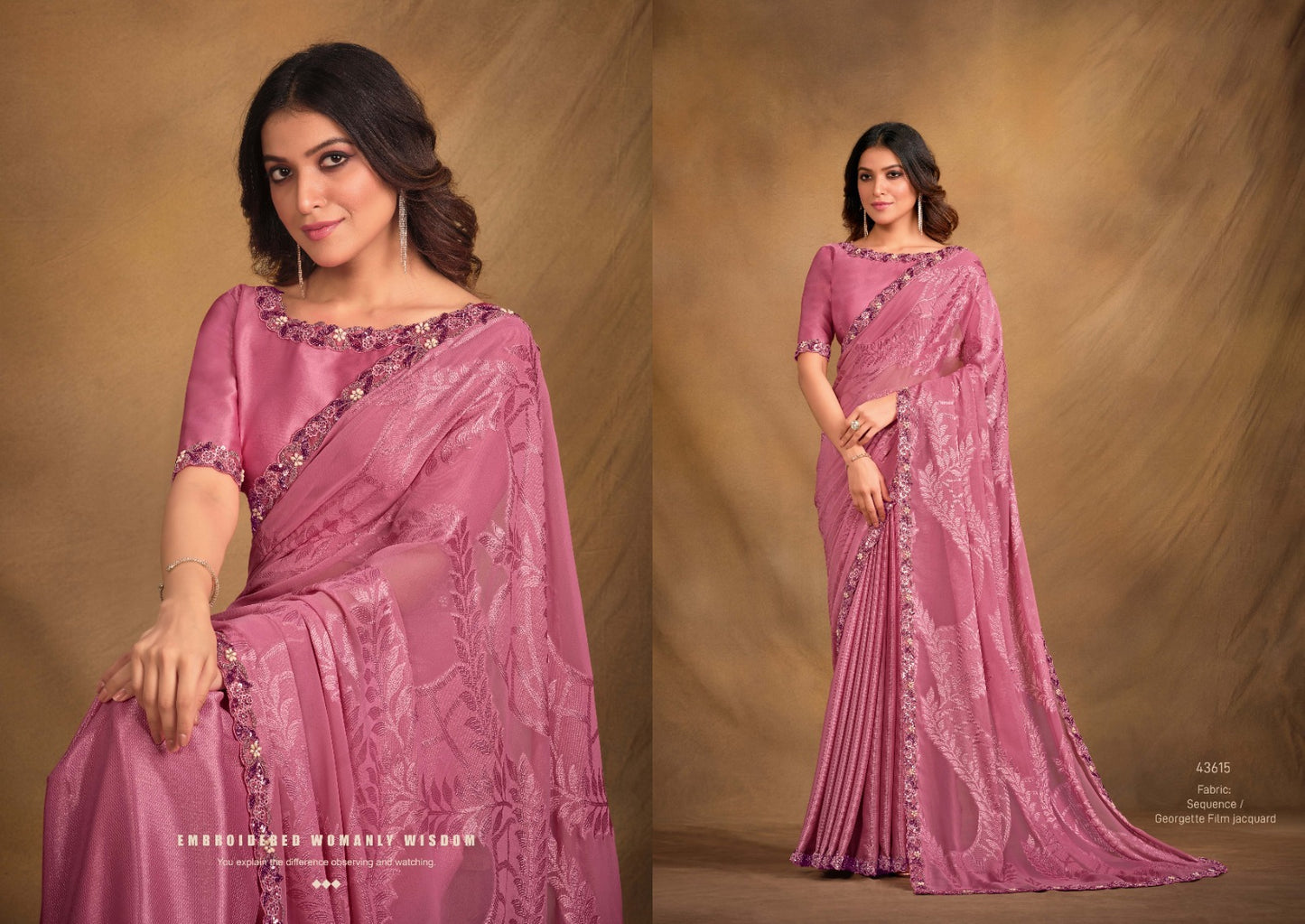 43615 Mahitha Mahotsav Sarees