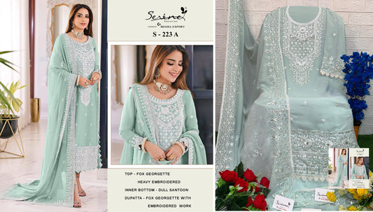 223A Serine Pakistani Readymade Suits