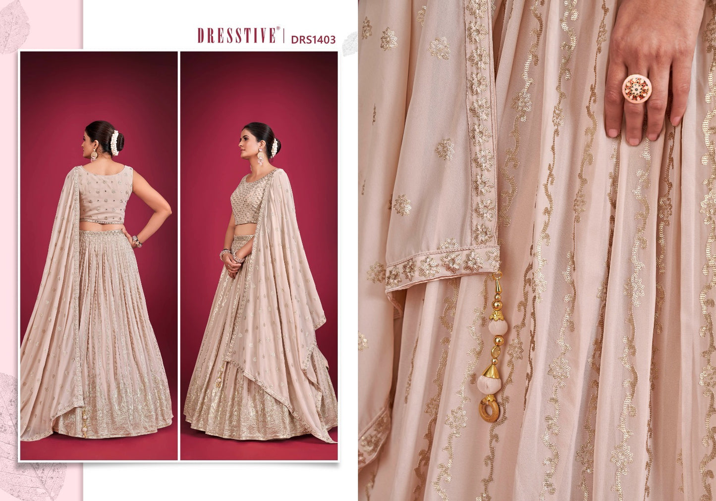 1403 Angelica Dresstive Readymade Lehenga Choli