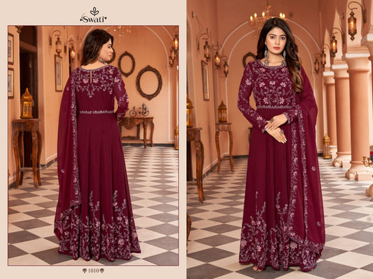 1010 Swagat Unstitched Suits