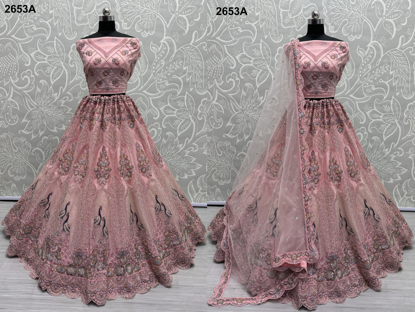 2653A Anjani Art Lehenga Choli