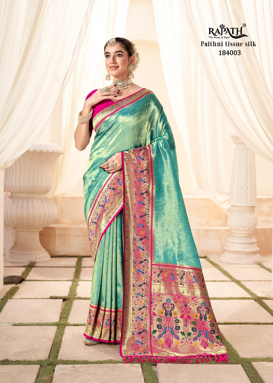 184003 Lavnya Rajpath Sarees