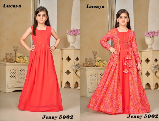 5002 Vol 5 Lucaya Girls Gown