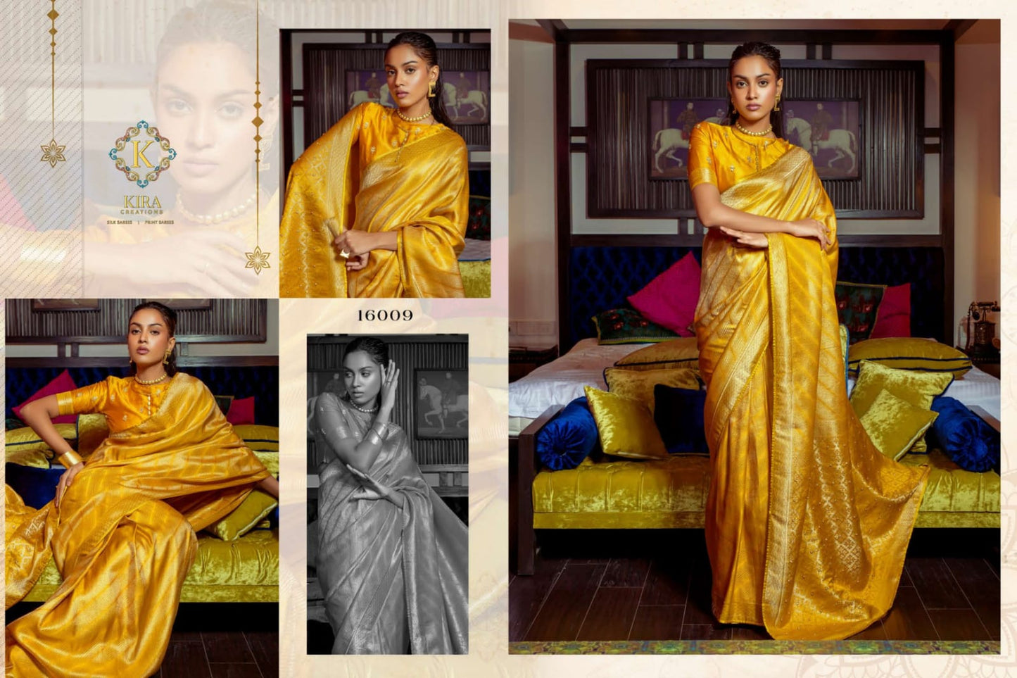 16009 Kahira Kira Sarees