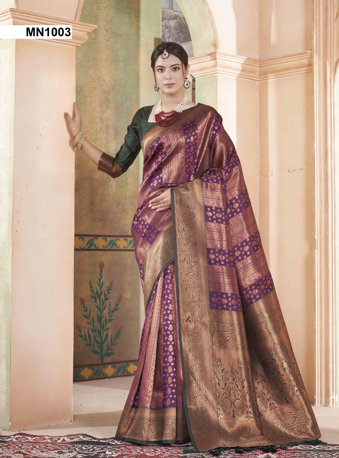 Mn 1003 Mansi 3 Of Sarees